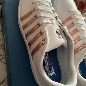 K Swiss size 9.5 never worn
